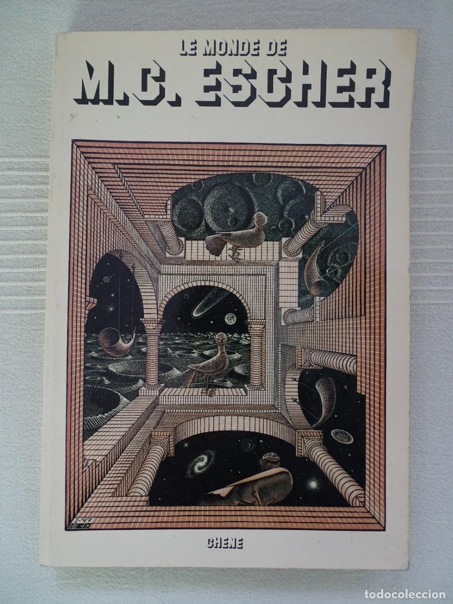 Libros de segunda mano: Le monde de M. C. Escher. Libro en franc&eacute;s. - Foto 1