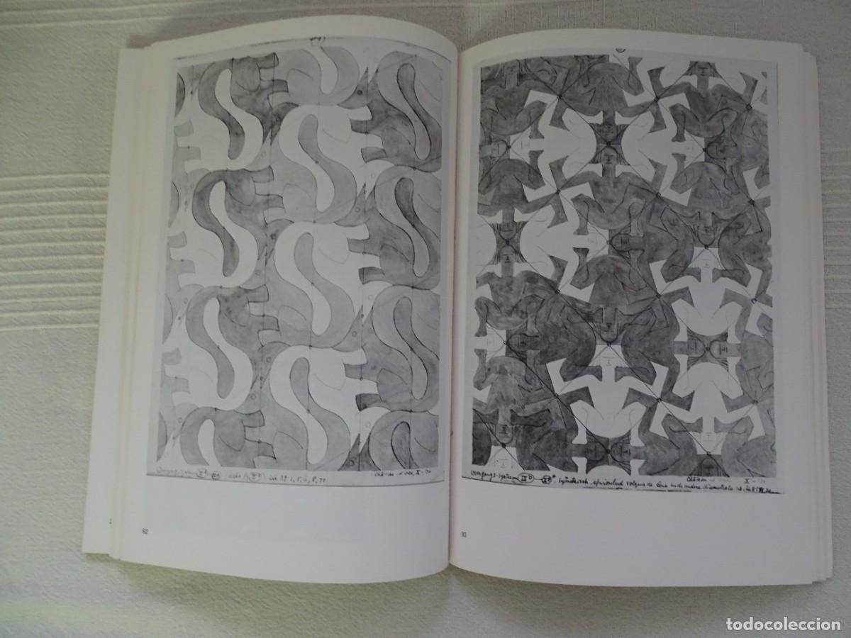 Libros de segunda mano: Le monde de M. C. Escher. Libro en franc&eacute;s. - Foto 2