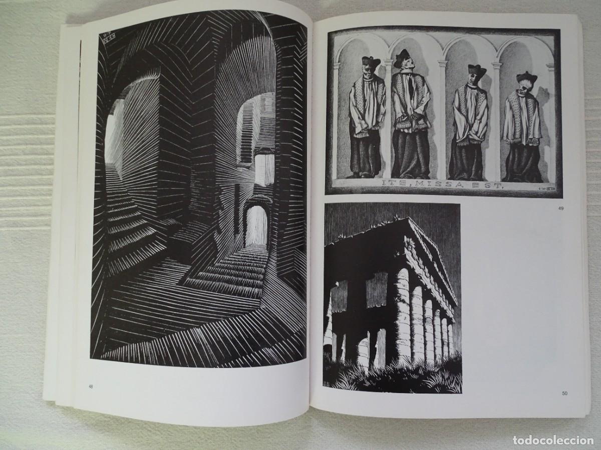 Libros de segunda mano: Le monde de M. C. Escher. Libro en franc&eacute;s. - Foto 3