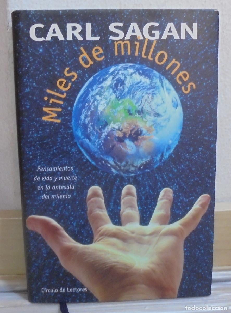 Libros de segunda mano: Miles de millones. Carl Sagan - Foto 1