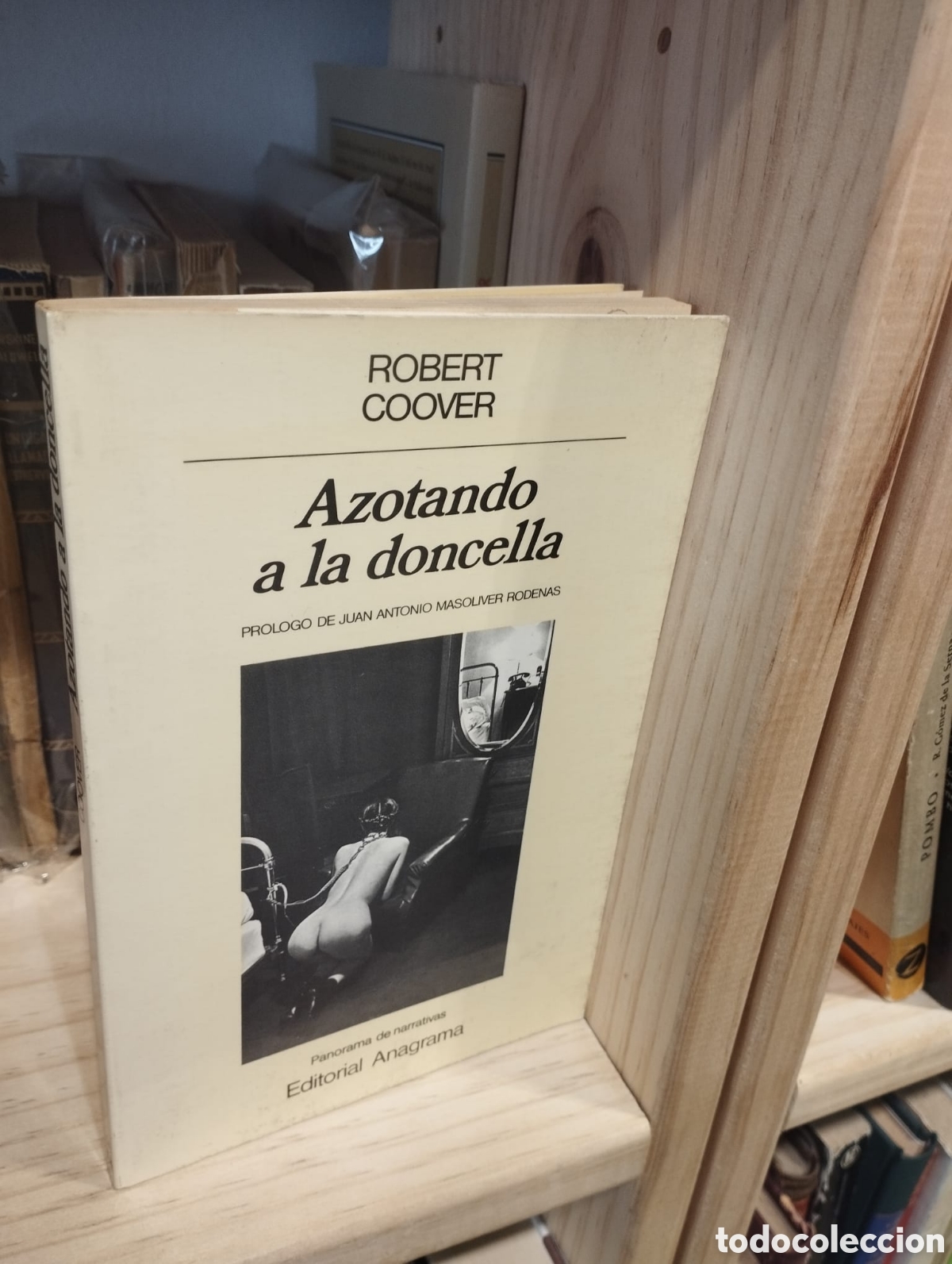 Libros de segunda mano: Azotando a la doncella - Robert Coover - Foto 1