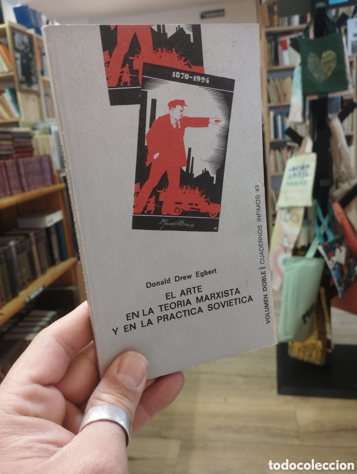 Gebrauchte B&uuml;cher: El arte en la teor&iacute;a marxista y en la pr&aacute;ctica sovi&eacute;tica - Donald Drew Egbert