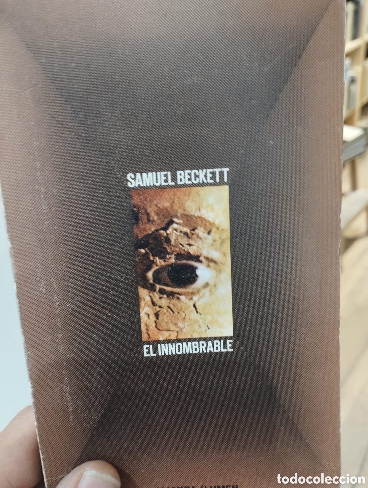 Libros de segunda mano: El inombrable - Samuel Beckett - Foto 1