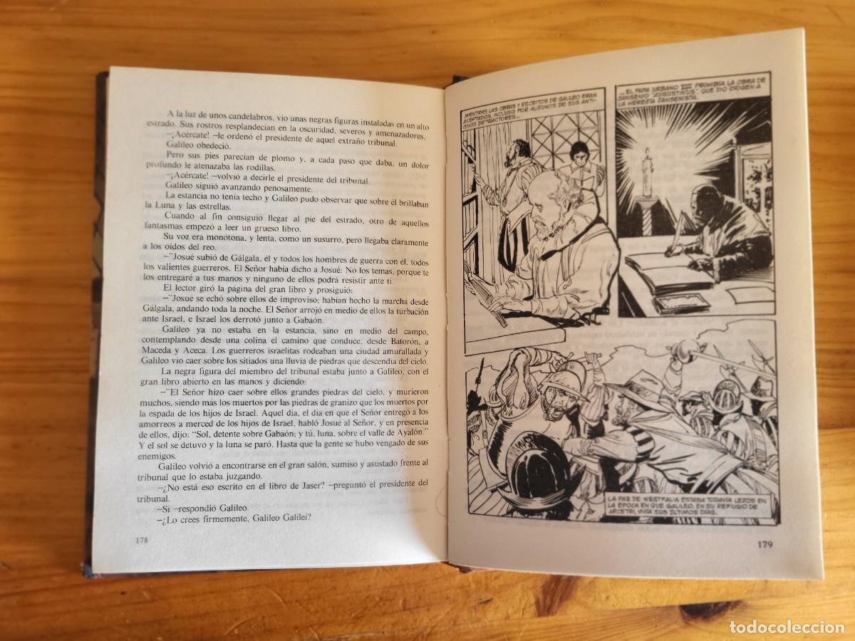 Libros de segunda mano: GALILEO GALILEI. EL AMIGO DE LOS ASTROS. ILUSTRADA - Foto 3