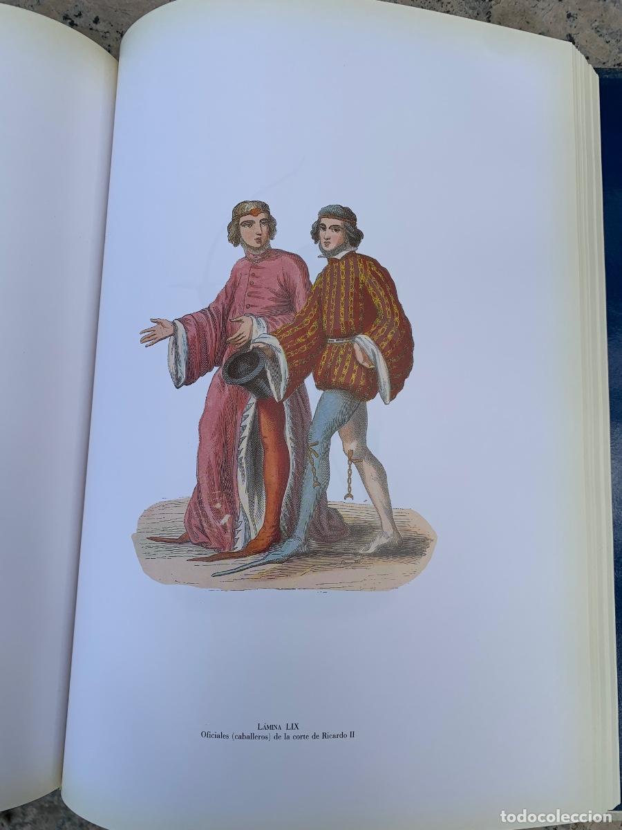 Libros de segunda mano: Trajes y costumbres de la edad media - Foto 4