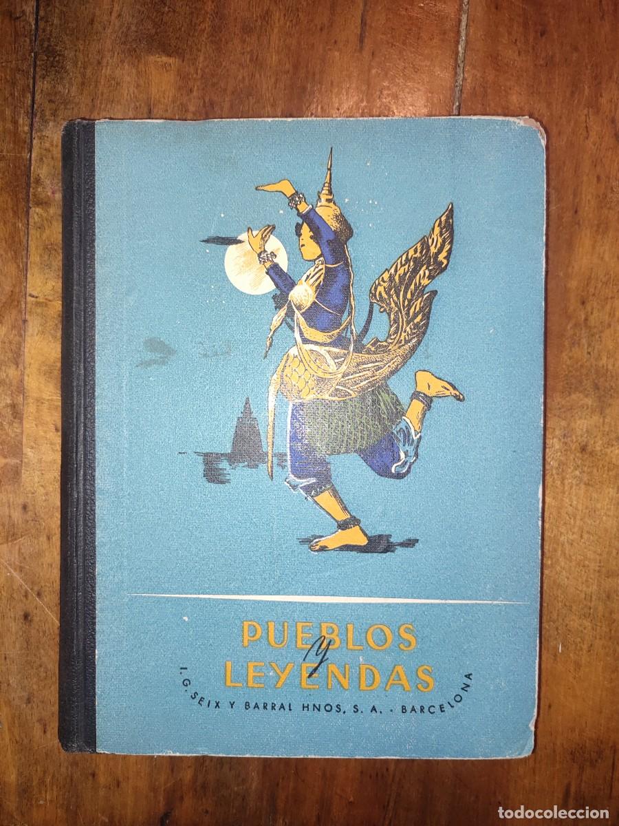 Libros de segunda mano: ALMENDROS, Herminio. Pueblos y leyendas - Foto 1