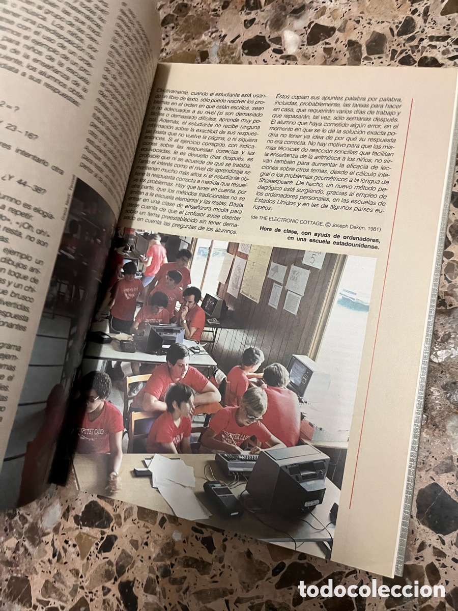 Libros de segunda mano: BASIC - ENCICLOPEDIA DE LA INFORM&Aacute;TICA - 9 TOMOS - COMPLETA - EDICIONES FORUM - A&Ntilde;OS 80 - Foto 4