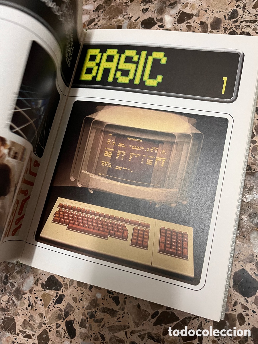 Libros de segunda mano: BASIC - ENCICLOPEDIA DE LA INFORM&Aacute;TICA - 9 TOMOS - COMPLETA - EDICIONES FORUM - A&Ntilde;OS 80 - Foto 6