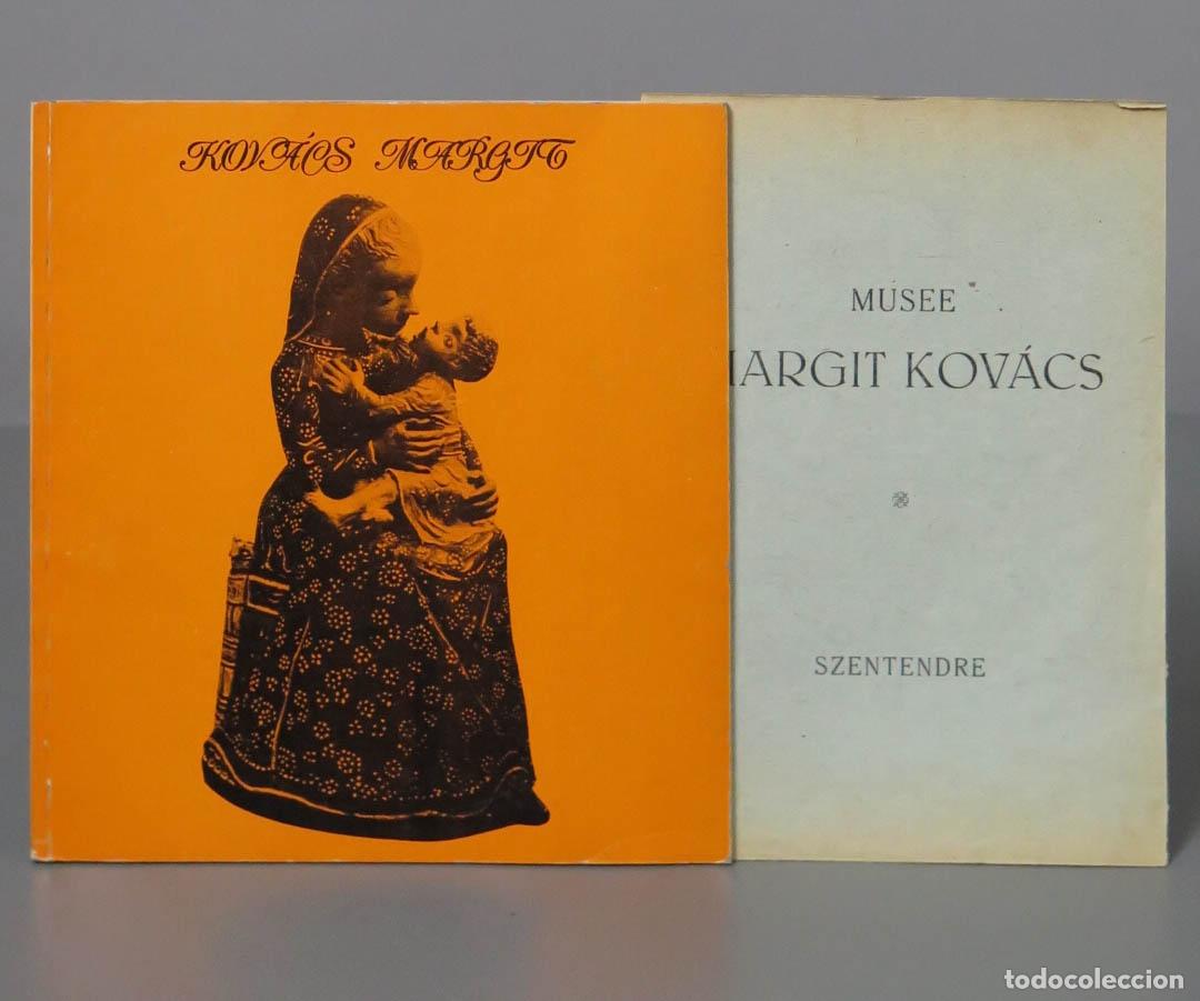 Libros de segunda mano: CATALOGOS. Kovacs Margit - Foto 1