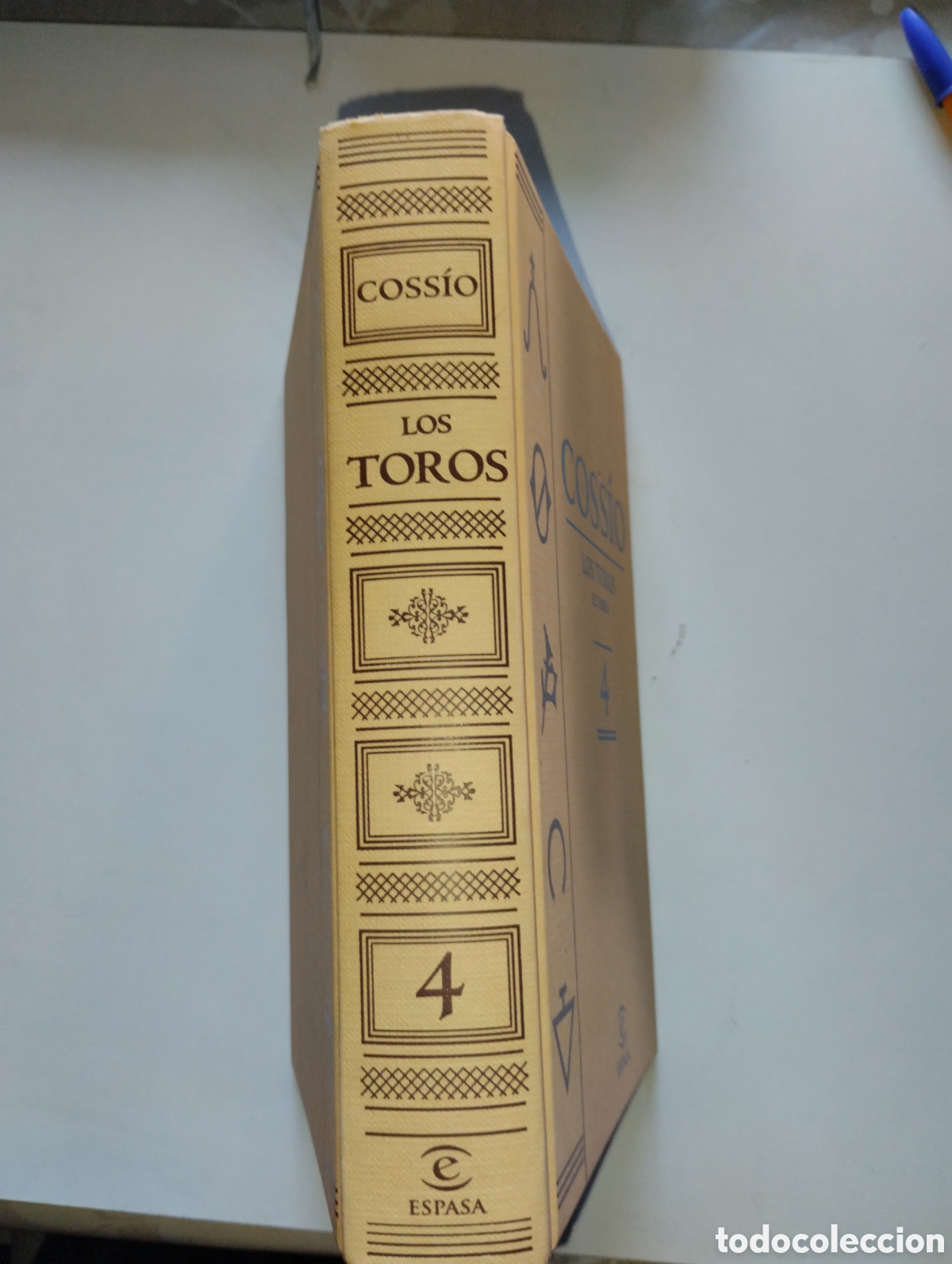 Libros de segunda mano: COSSIO, LOS TOROS,EL TOREO 4 - Foto 3