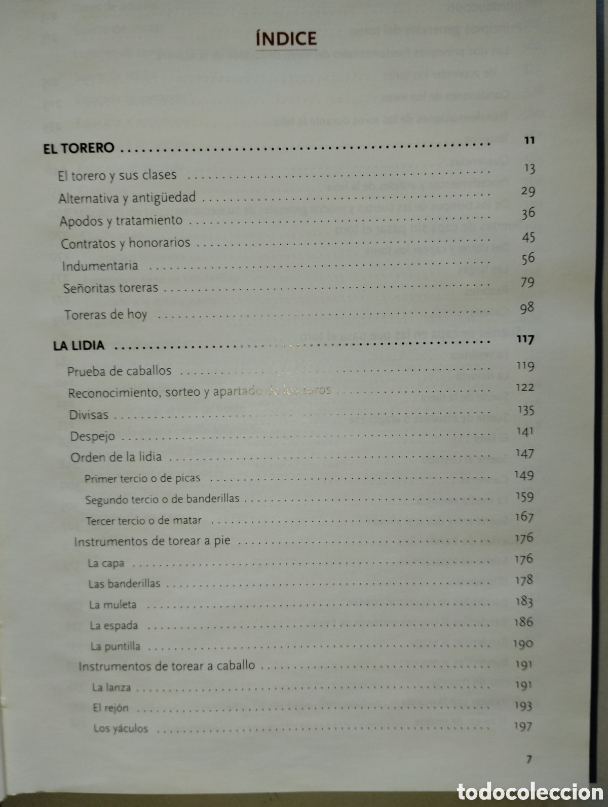 Libros de segunda mano: COSSIO, LOS TOROS,EL TOREO 4 - Foto 6