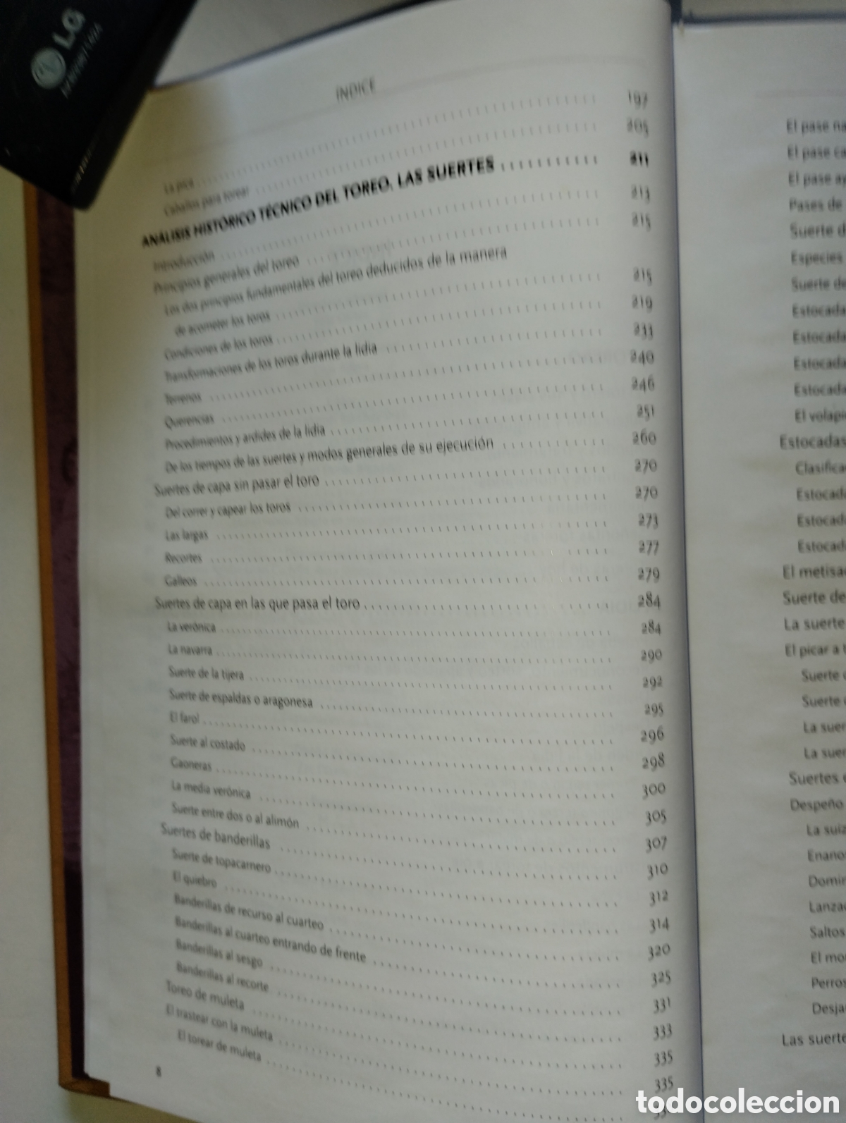 Libros de segunda mano: COSSIO, LOS TOROS,EL TOREO 4 - Foto 7