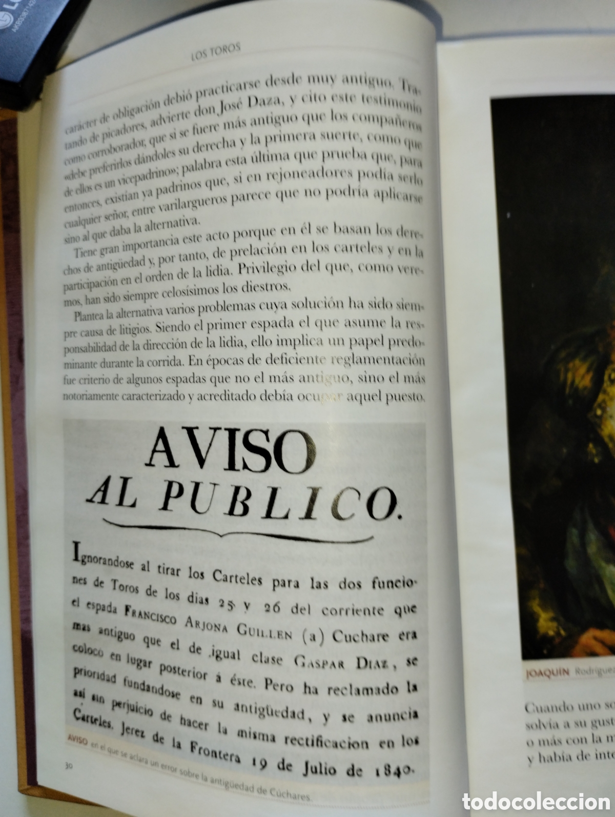 Libros de segunda mano: COSSIO, LOS TOROS,EL TOREO 4 - Foto 20