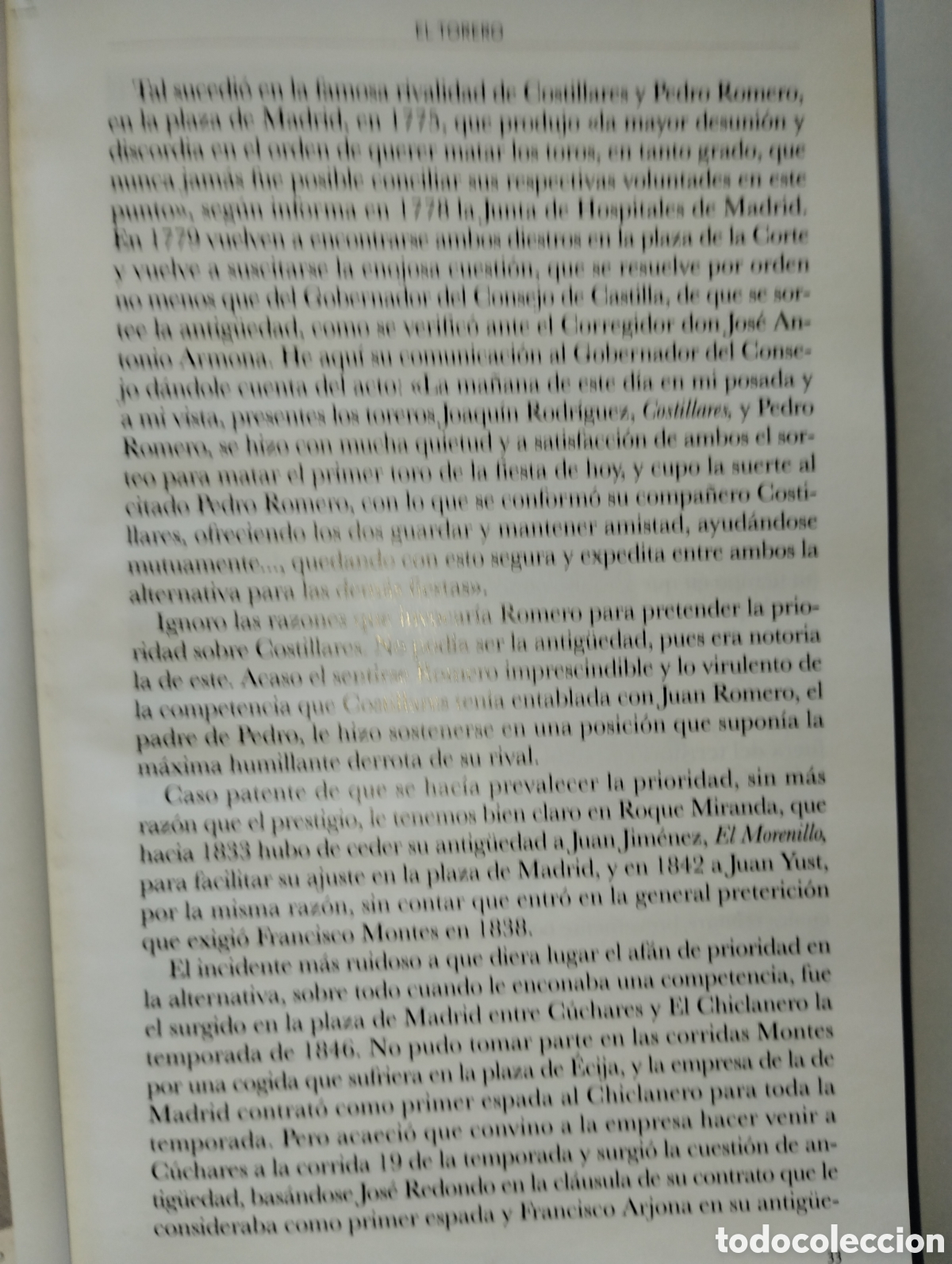 Libros de segunda mano: COSSIO, LOS TOROS,EL TOREO 4 - Foto 23