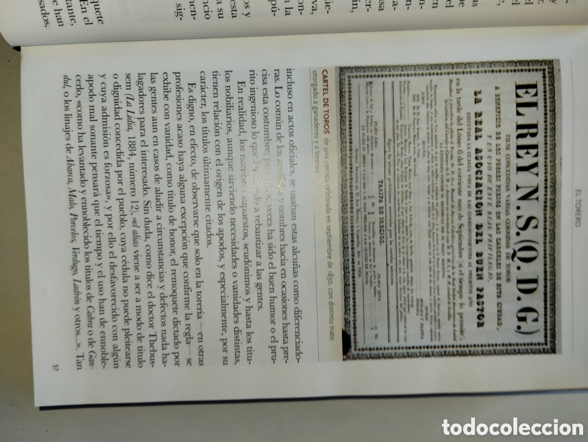 Libros de segunda mano: COSSIO, LOS TOROS,EL TOREO 4 - Foto 25