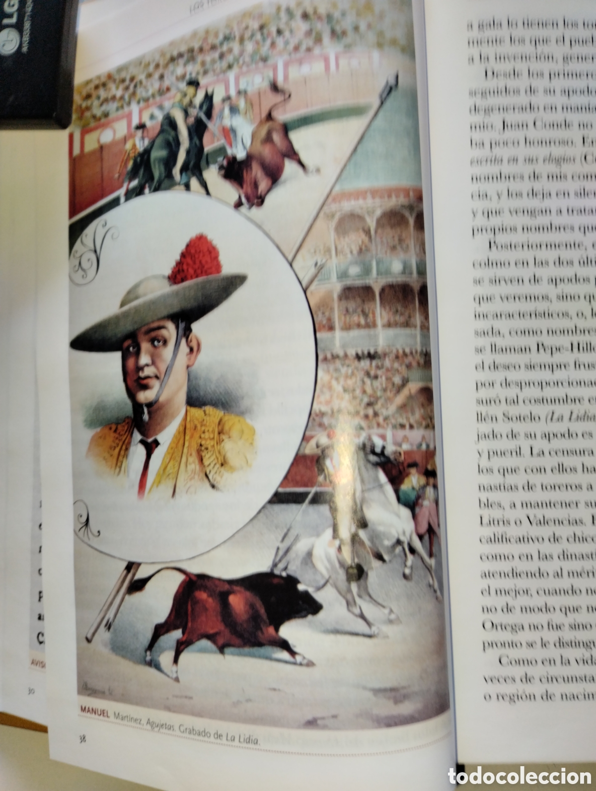 Libros de segunda mano: COSSIO, LOS TOROS,EL TOREO 4 - Foto 26