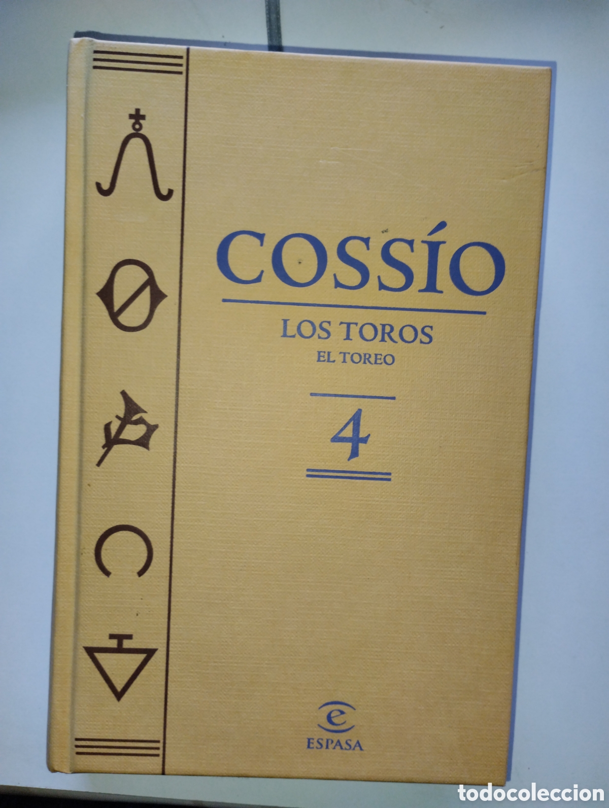 Libros de segunda mano: COSSIO, LOS TOROS,EL TOREO 4 - Foto 1