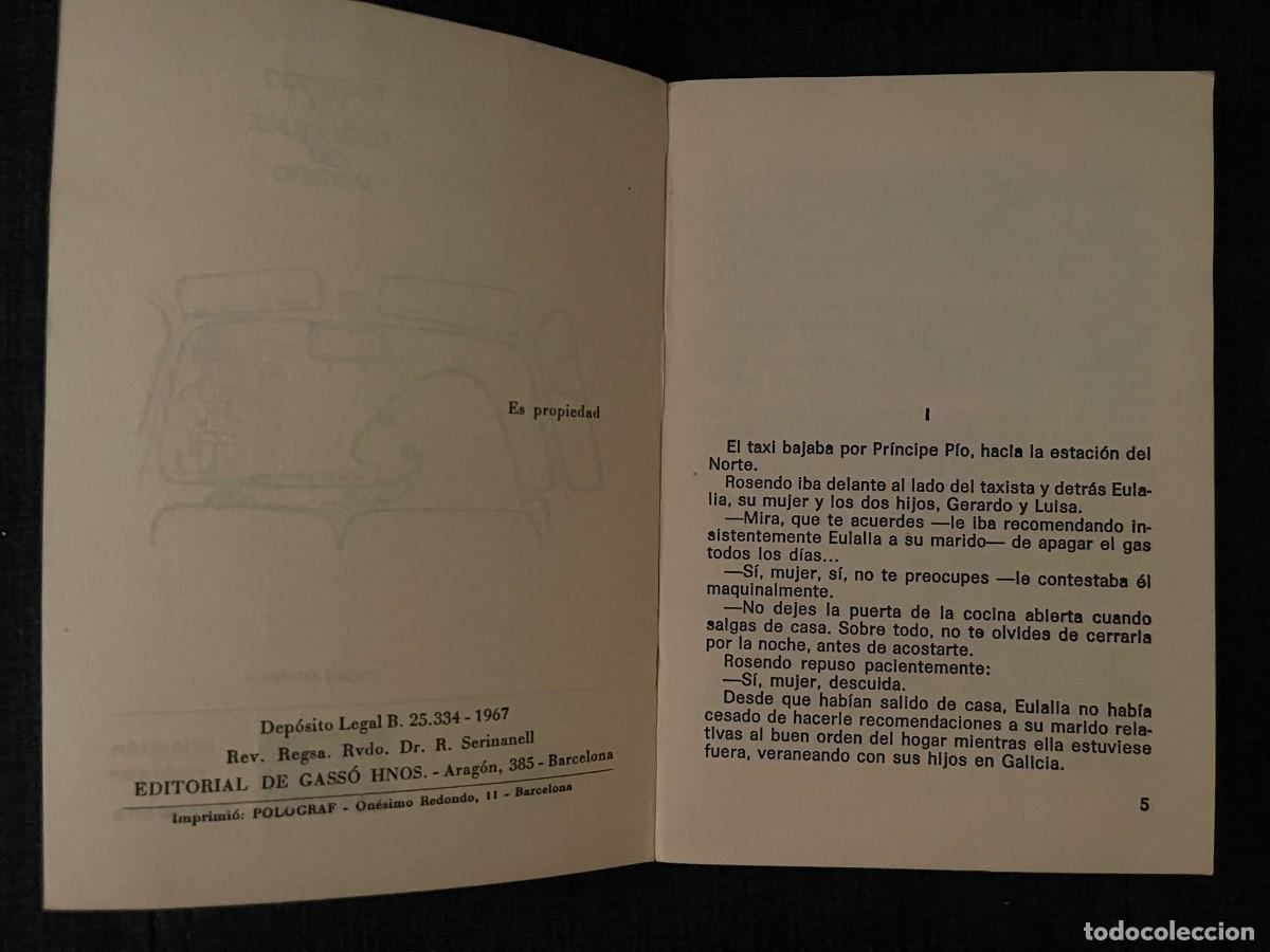 Libros de segunda mano: LIBRO ROSENDO UN RODRIGUEZ DE VERANO - Foto 5