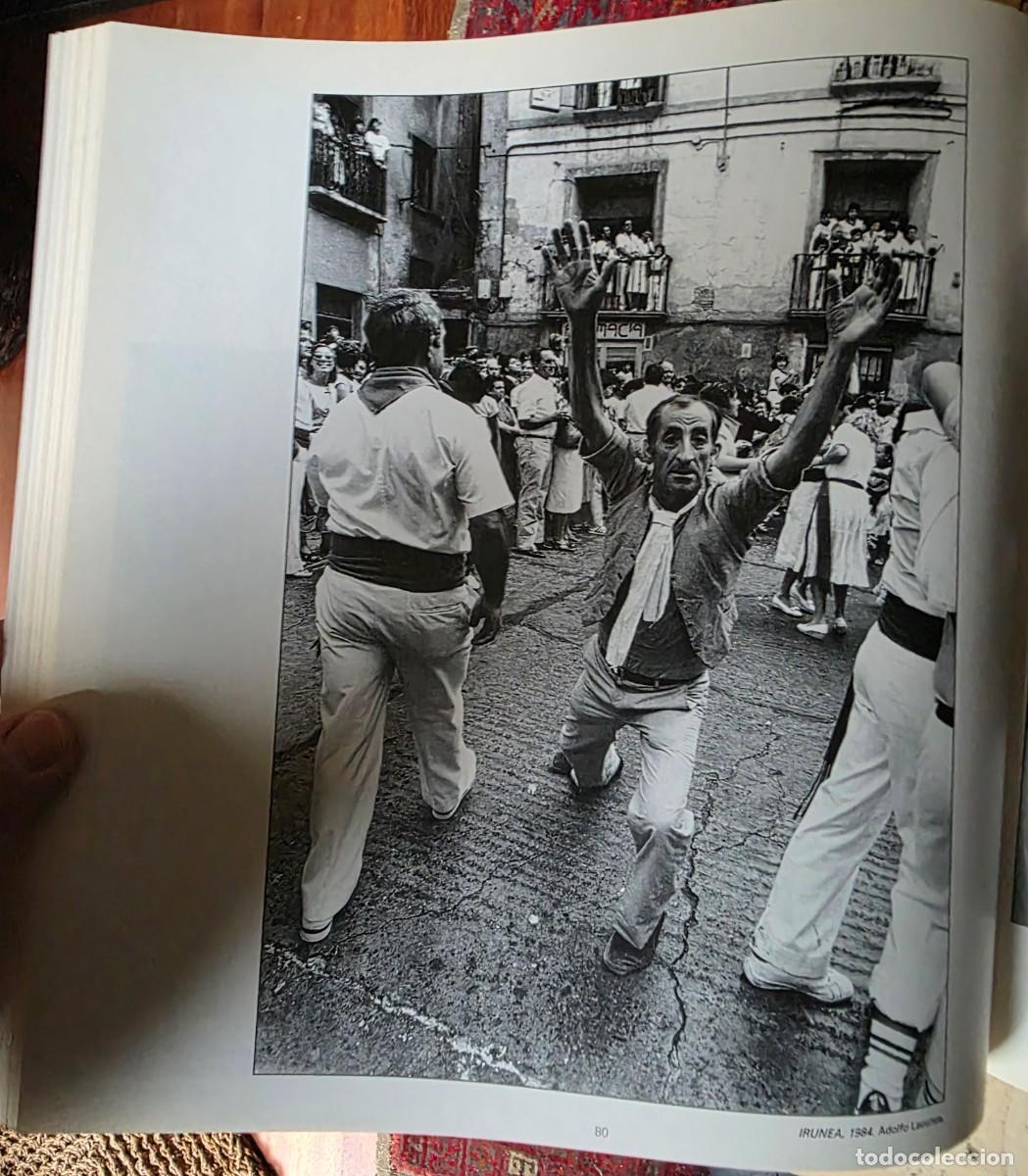 Libros de segunda mano: Libro fotograf&iacute;a excepcional EUSKADI 1977-1987 200p. - Foto 6