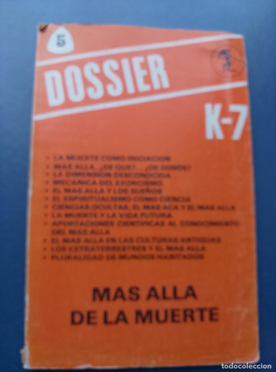 Libros de segunda mano: dossier k-7 mas alla de la muerte - Foto 1