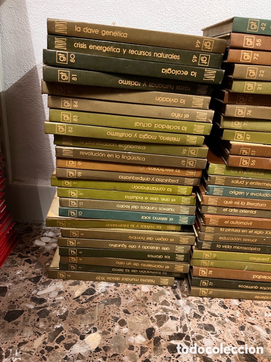 Libros de segunda mano: COMPLETA Biblioteca Salvat de grandes temas. 97 tomos. - Foto 3