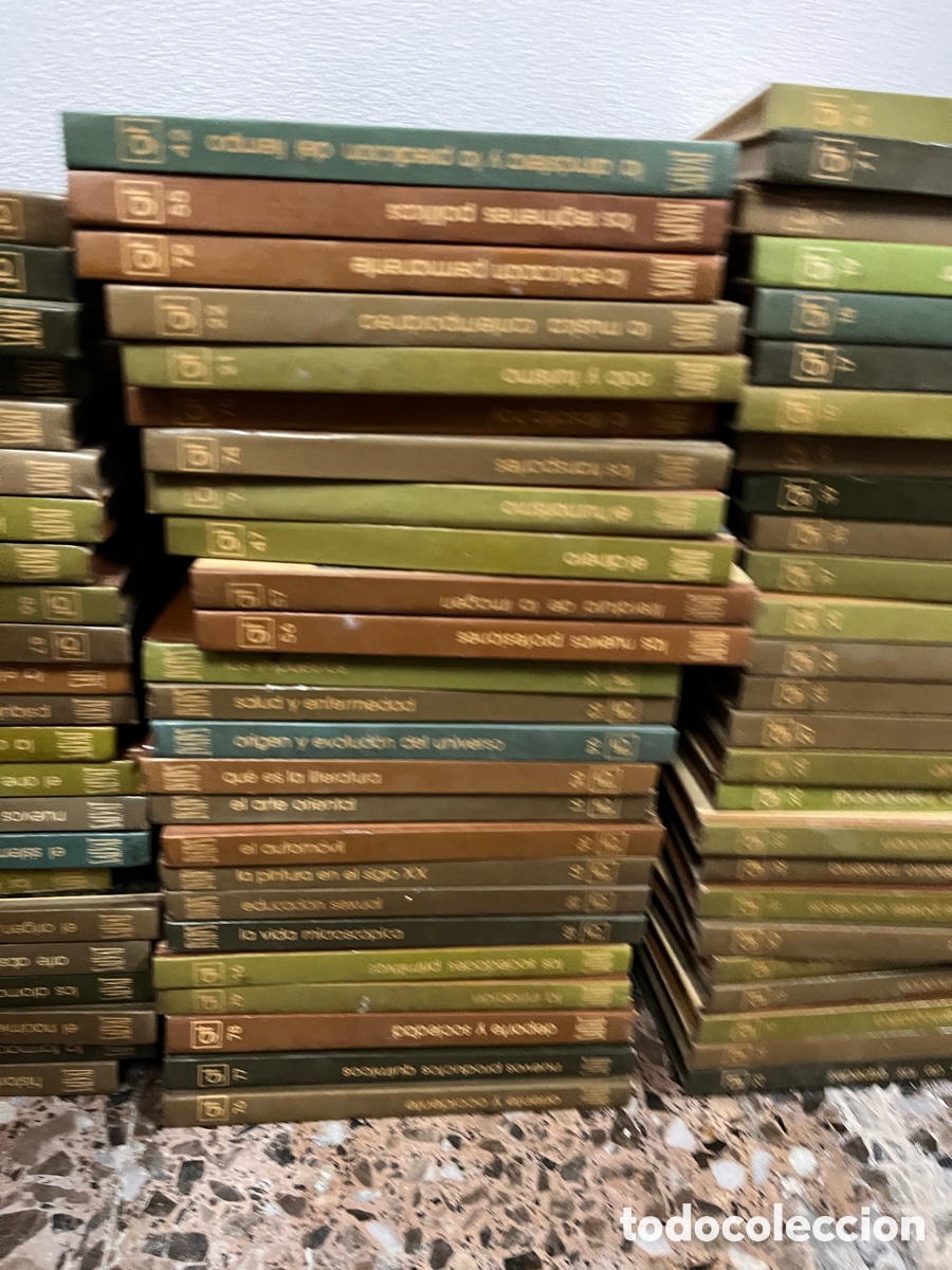 Libros de segunda mano: COMPLETA Biblioteca Salvat de grandes temas. 97 tomos. - Foto 4