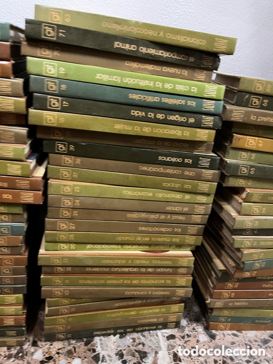 Libros de segunda mano: COMPLETA Biblioteca Salvat de grandes temas. 97 tomos. - Foto 5