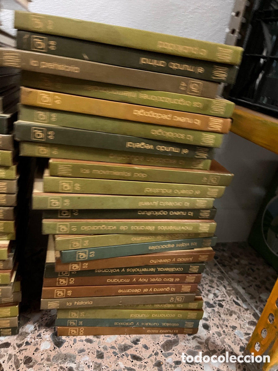 Libros de segunda mano: COMPLETA Biblioteca Salvat de grandes temas. 97 tomos. - Foto 6