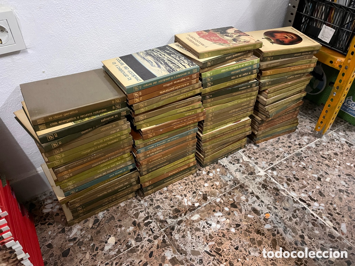 Libros de segunda mano: COMPLETA Biblioteca Salvat de grandes temas. 97 tomos. - Foto 2
