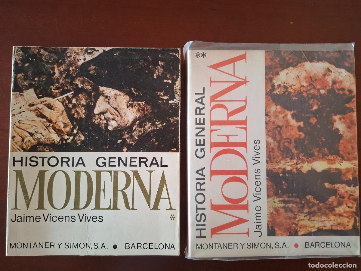 Libros de segunda mano: Historia general moderna. Vicens Vives - Foto 1