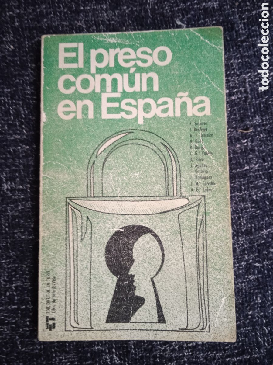Libros de segunda mano: EL PRESO COMUN EN ESPA&Ntilde;A - VARIOS AUTORES - Foto 1