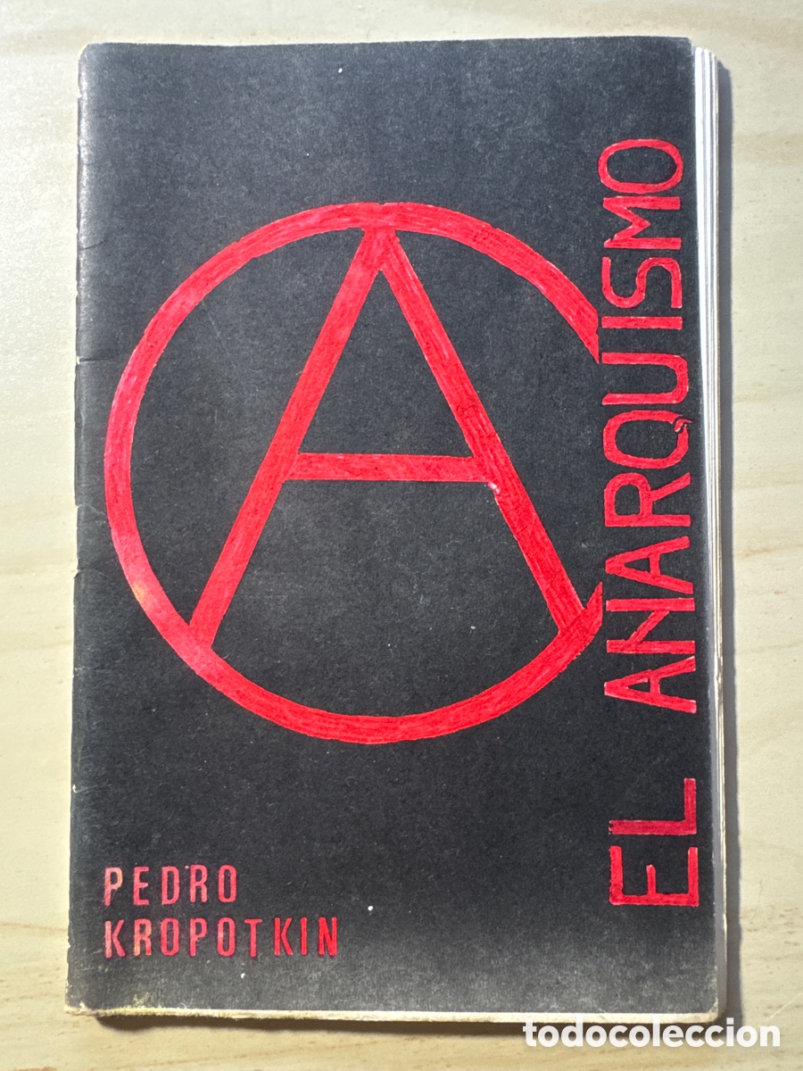Libros de segunda mano: PEDRO KROPOTKIN. EL ANARQUISMO. - Foto 1