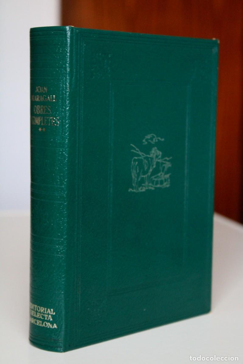 Libros de segunda mano: Joan Maragall - Obres completes. Tomo 2. Obra castellana - Selecta - Foto 1