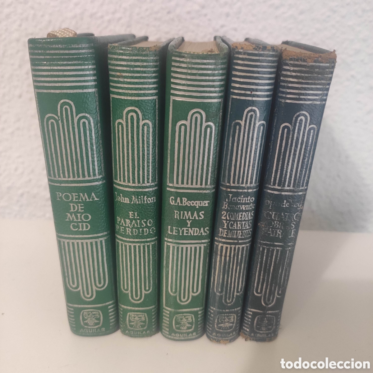Libros de segunda mano: CRISOL AGUILAR LOTE DE 5 LIBROS - Foto 1