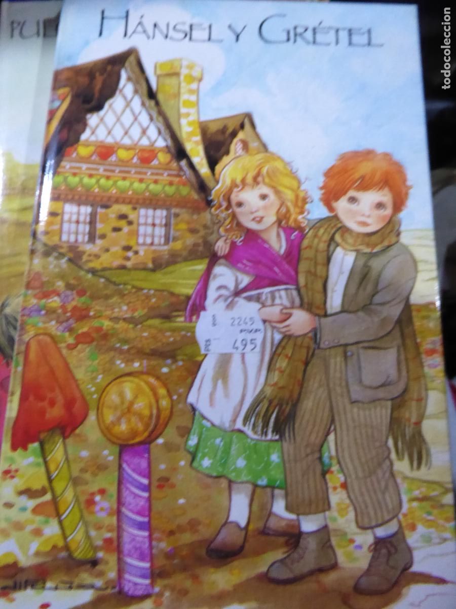 Libros de segunda mano: HANSEL Y GRETEL. EDICIONES CON BEL - Foto 1