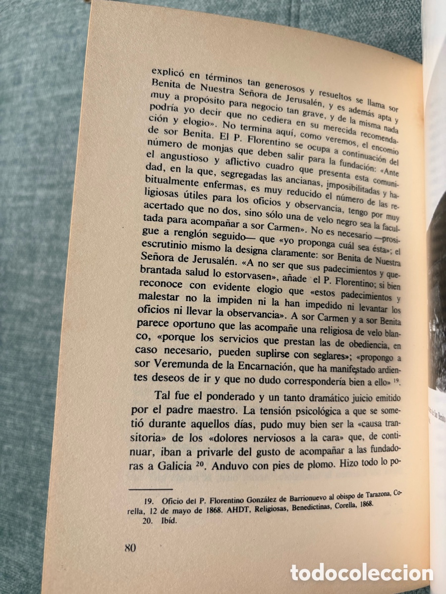 Libros de segunda mano: (L285) San Benito de Cuntis - Foto 5