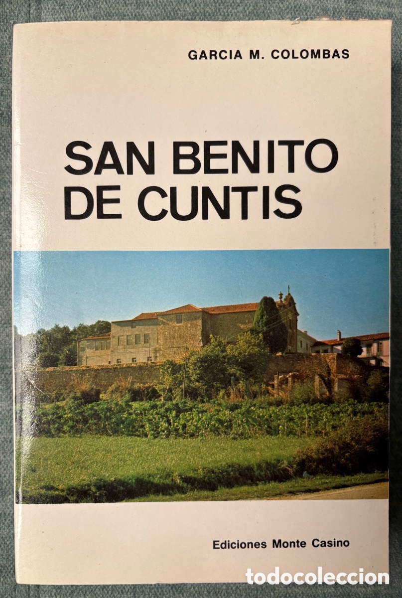 Libros de segunda mano: (L285) San Benito de Cuntis - Foto 1