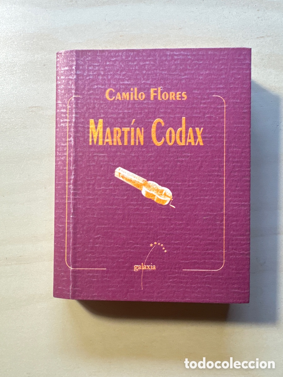Libros de segunda mano: MINI LIBRO MART&Iacute;N C&Oacute;DAX. CAMILO FLORES. - Foto 1