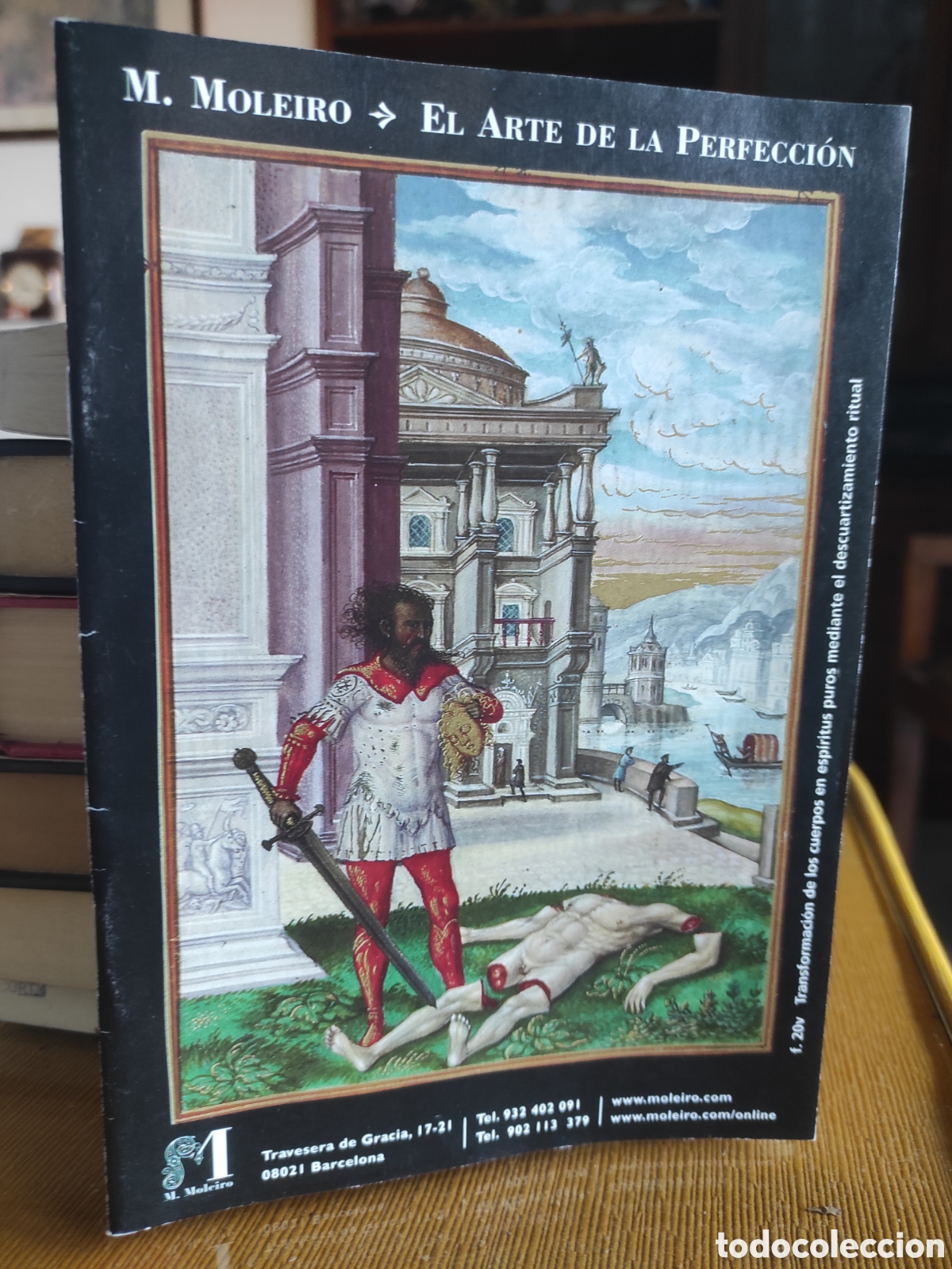 Libros de segunda mano: M. Moleiro El arte de la perfecci&oacute;n - Foto 1