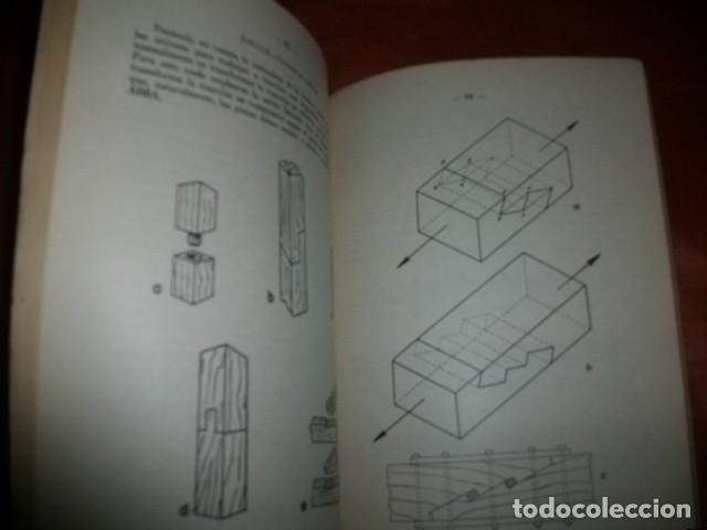 Libros de segunda mano: ESTUDIO DE MATERIALES. VIII: MADERA Y CORCHO - F. ARREDONDO - Foto 2