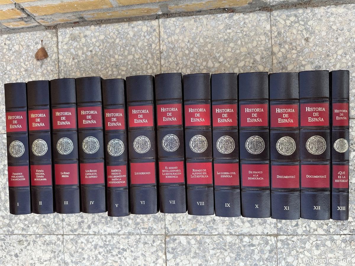 Libros de segunda mano: Historia de Espa&ntilde;a (13 tomos) - Club Internacional del Libro - Foto 1