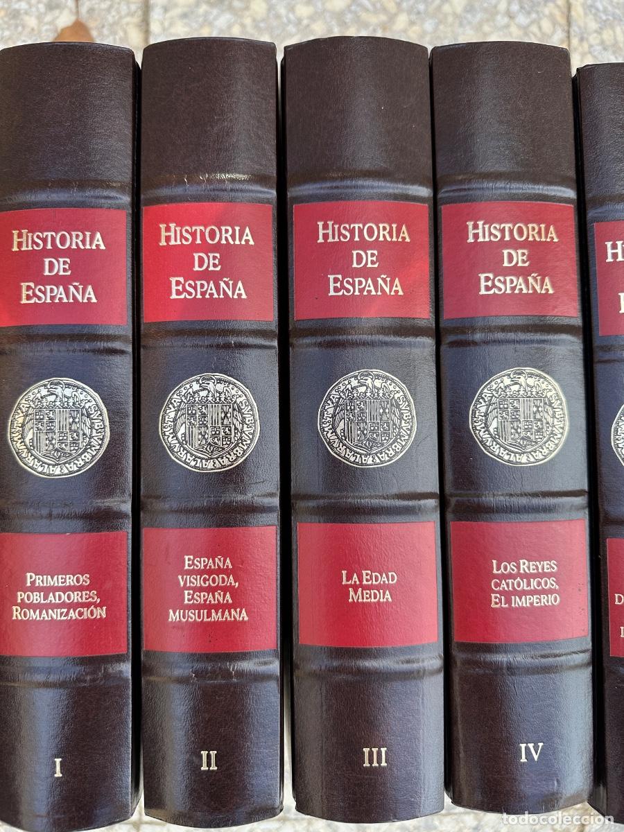 Libros de segunda mano: Historia de Espa&ntilde;a (13 tomos) - Club Internacional del Libro - Foto 2