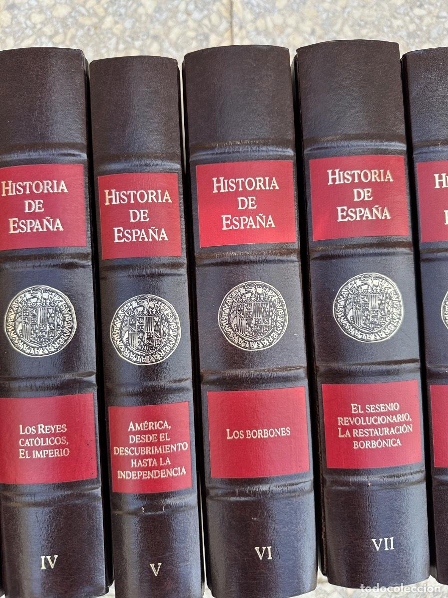 Libros de segunda mano: Historia de Espa&ntilde;a (13 tomos) - Club Internacional del Libro - Foto 3