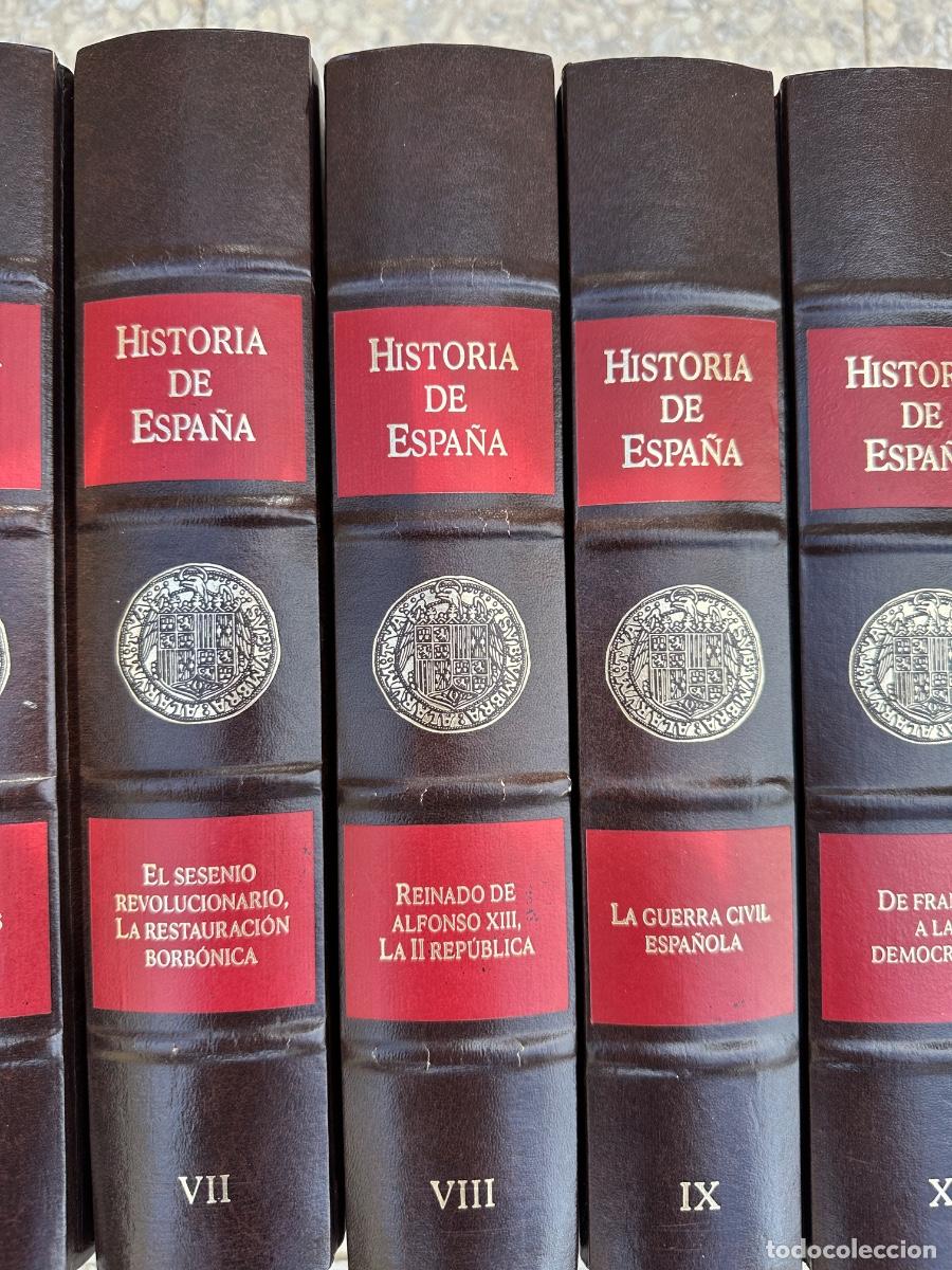 Libros de segunda mano: Historia de Espa&ntilde;a (13 tomos) - Club Internacional del Libro - Foto 4