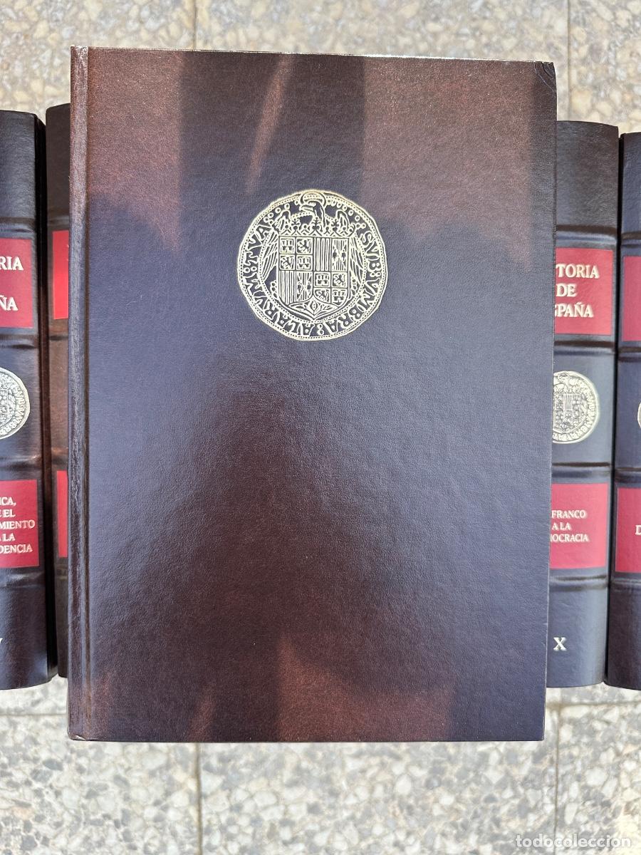 Libros de segunda mano: Historia de Espa&ntilde;a (13 tomos) - Club Internacional del Libro - Foto 5