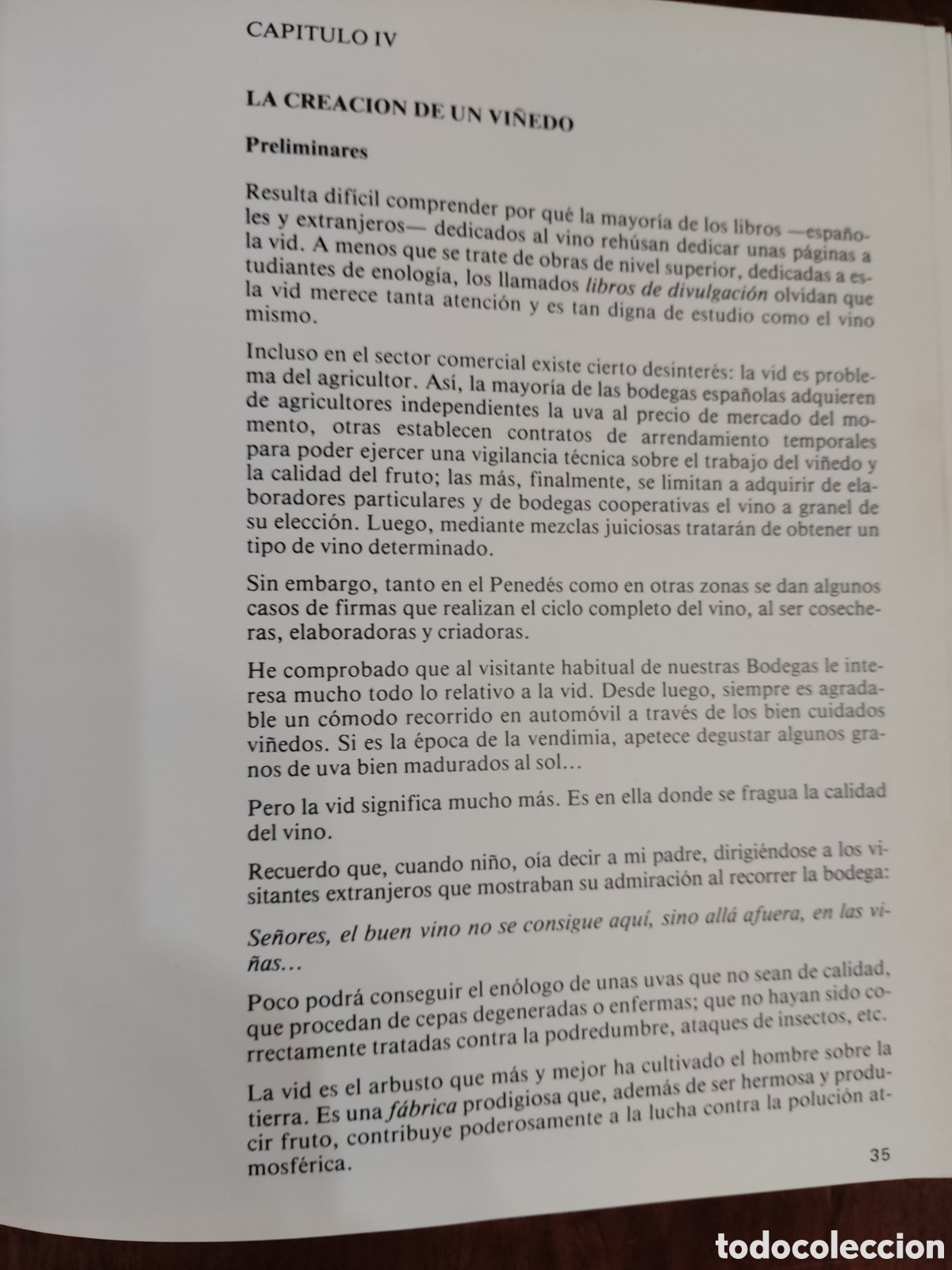 Libros de segunda mano: Vi&ntilde;as y vinos primera edici&oacute;n - Foto 6