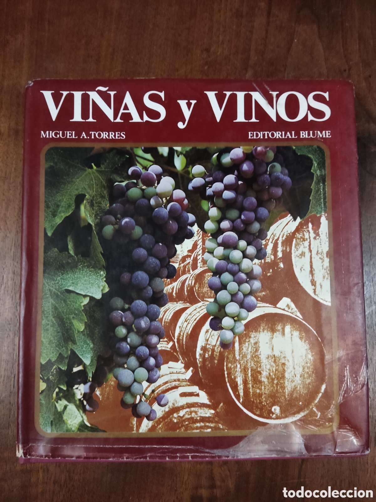 Libros de segunda mano: Vi&ntilde;as y vinos primera edici&oacute;n - Foto 1