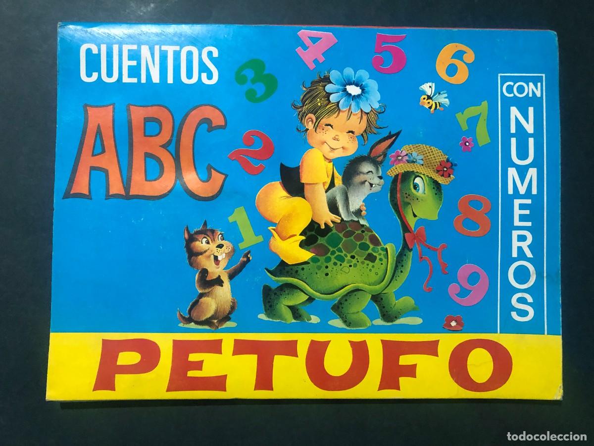 Libros de segunda mano: CUENTOS ABC / PETUFO / CON N&Uacute;MEROS / DIORAMAS / ILUSTRA MAGDA / 1983 - Foto 1