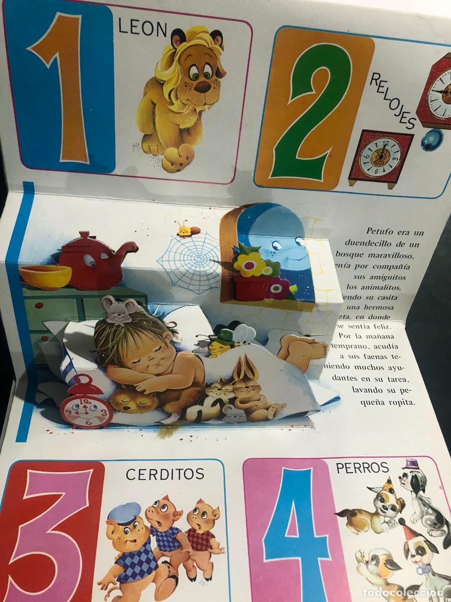 Libros de segunda mano: CUENTOS ABC / PETUFO / CON N&Uacute;MEROS / DIORAMAS / ILUSTRA MAGDA / 1983 - Foto 2