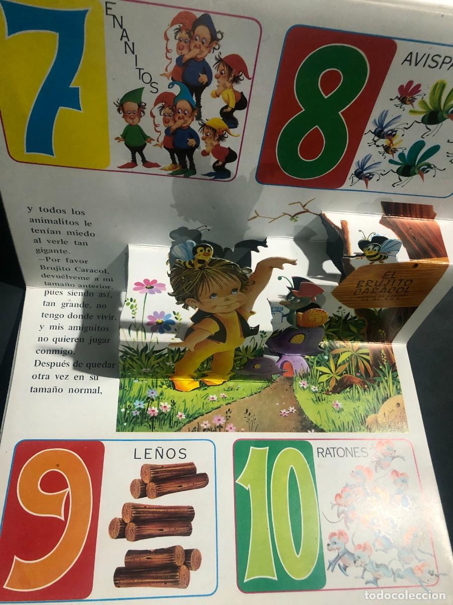 Libros de segunda mano: CUENTOS ABC / PETUFO / CON N&Uacute;MEROS / DIORAMAS / ILUSTRA MAGDA / 1983 - Foto 4